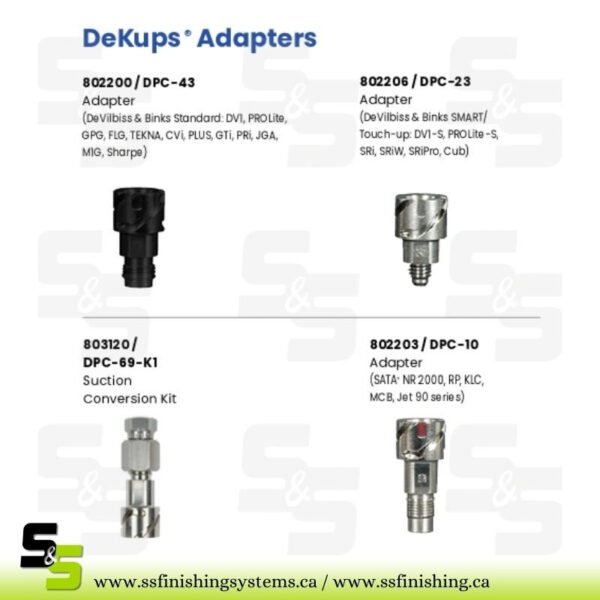 DPC-10 ADAPTER, M16 X 1.5 MALE