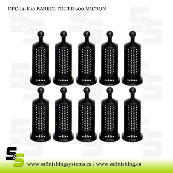 DPC-14-K10 BARREL FILTER 600 MICRON