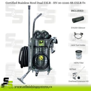 HafcoVac Certified Stainless Steel EXLR-T4