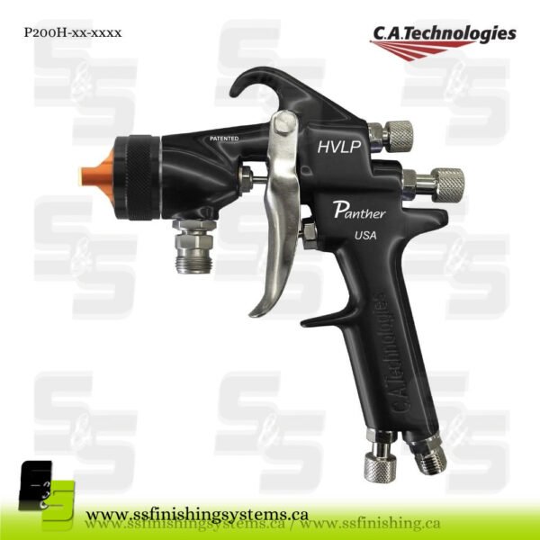 Panther 200H HVLP (Corrosion Control) - Teflon Hard Coated