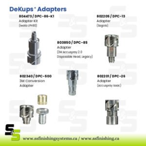 DPC-85 DPC ADAPTER, ACCUSPRAY DISPOSABLE HEAD