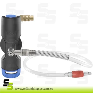SATA air cooler incl. adapter plate and hip pad for SATA air vision 5000 / n
