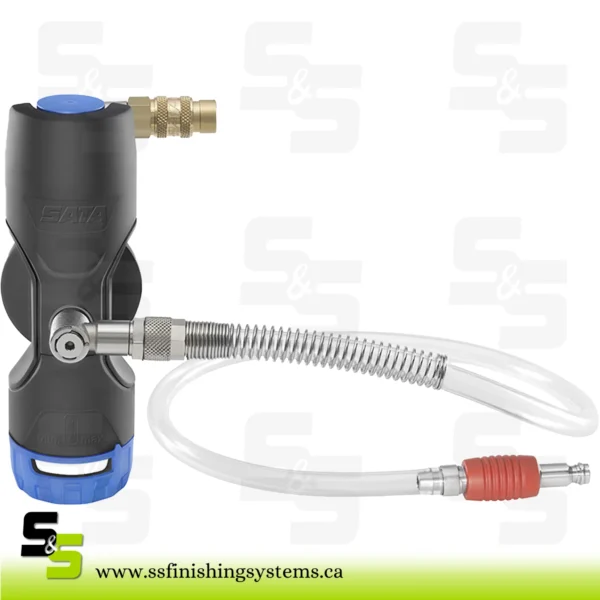 SATA air cooler incl. adapter plate and hip pad for SATA air vision 5000 / n