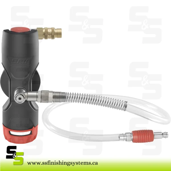 SATA air warmer, incl. adapter plate and hip pad for SATA air vision 5000 / n
