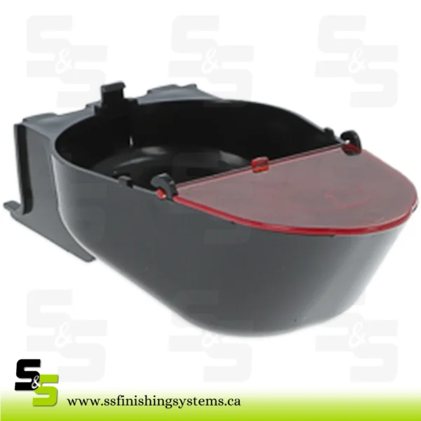 SATA Dispenser bowl for plug-in sieve [for SATA RPS dispenser]