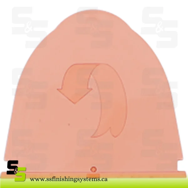 SATA Dispenser flap for plug-in sieve [for SATA RPS dispenser]