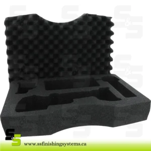 SATA Foam inlay with pinched inlay [for storage case SATA trueSun]