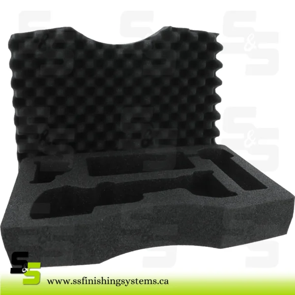SATA Foam inlay with pinched inlay [for storage case SATA trueSun]
