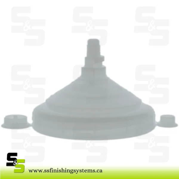 SATA Spare lid for SATA RPS 0.3 l minijet [packing unit 108 pieces]