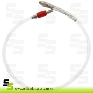 SATA Air hose cpl. [for SATA air warmer / air cooler]