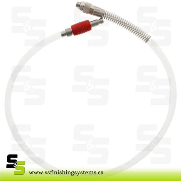 SATA Air hose cpl. [for SATA air warmer / air cooler]