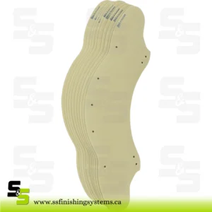 SATA Sweat ribbon, microfibre-velour [packing unit 10 pieces] [for SATA vision 2000]