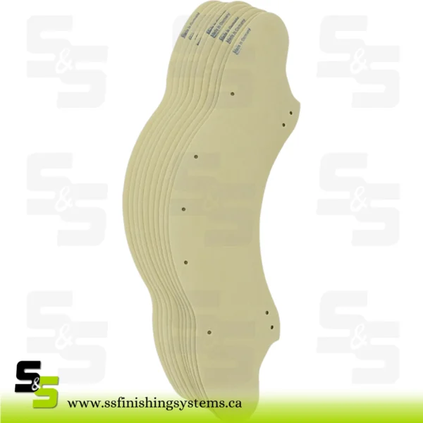 SATA Sweat ribbon, microfibre-velour [packing unit 10 pieces] [for SATA vision 2000]