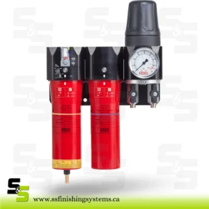 SATA filter 544 double-stage sinter filter/fine filter with pressure regulator and outlet module [2 SATA filter 544 double-stage sinter filter/fine filter with pressure regulator and outlet module [2
