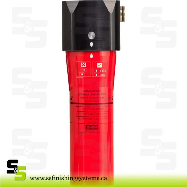 SATA filter 564 add-on kit activated charcoal filter to retrofit SATA filter 544 to SATA filter 584