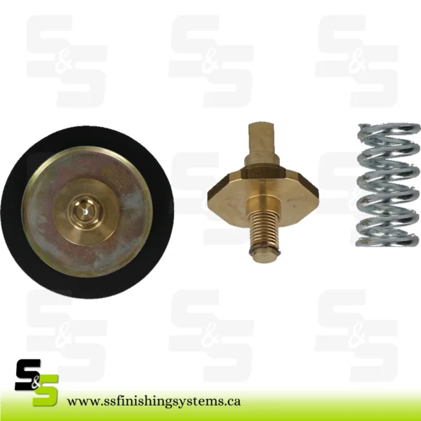 SATA Diaphragm incl. pressure spring and spindle