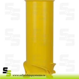 SATA Cyclone separator [for SATA filter series 500]