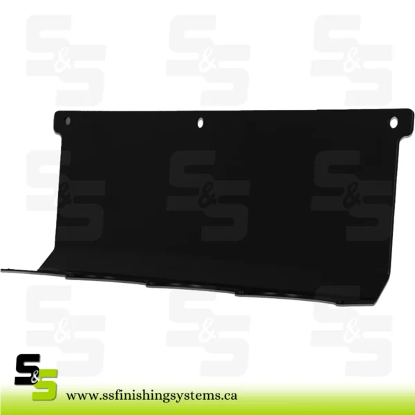 SATA Wall-mounted holder for SATA filter 584- special version for installation in existing compressed air line systems