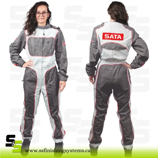 SATA suit race ladies, size S 98% polyester 2% carbon