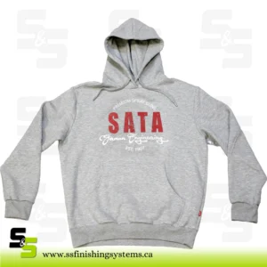 SATA Hoodie, grey, size XXL, cotton, version Vintage SATA Hoodie, grey, size XXL, cotton, version Vintage