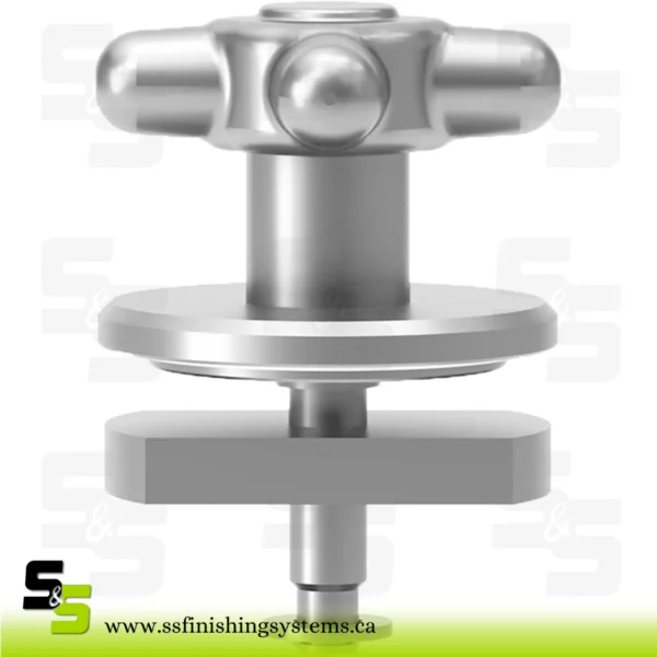 SATA Intake closure, nominal width 55, stainless steel version