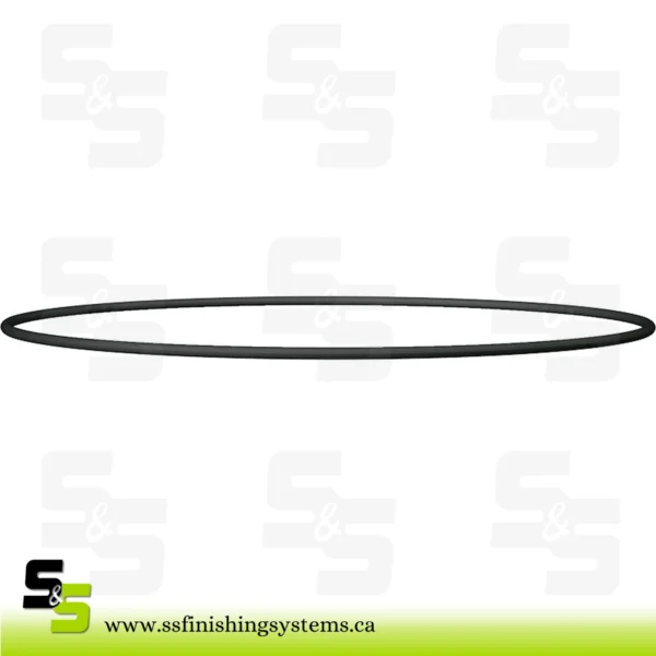 SATA O-ring for intake closure