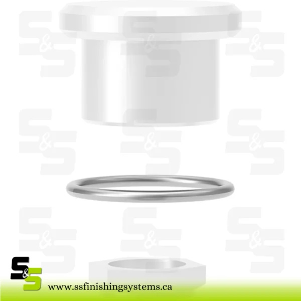 SATA O-ring for blind plug