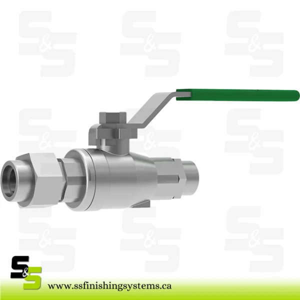SATA Ball tap for bottom material outlet G 1″ (female thread)