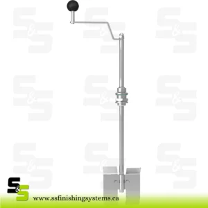SATA Manual agitator