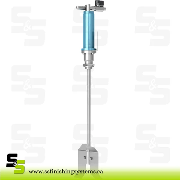SATA Pneumatic agitator with gearing, oil-free and protected against explosion hazard SATA Pneumatic agitator with gearing, oil-free and protected against explosion hazard