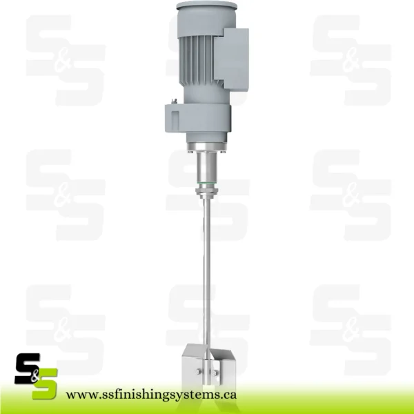 SATA Electric agitator with gearing, protected against explosion hazard