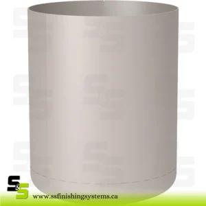 SATA Insert bucket, stainless steel for SATA MPT 22 SATA Insert bucket, stainless steel for SATA MPT 22