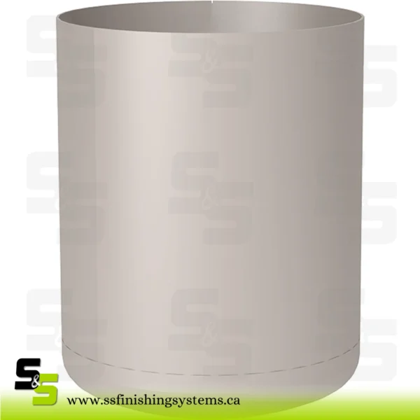 SATA Insert bucket, stainless steel for SATA MPT 22