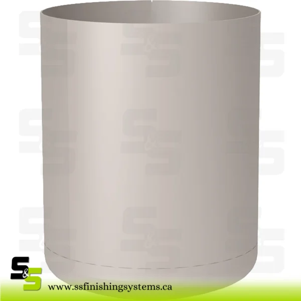 SATA Insert bucket, stainless steel for SATA MPT 45