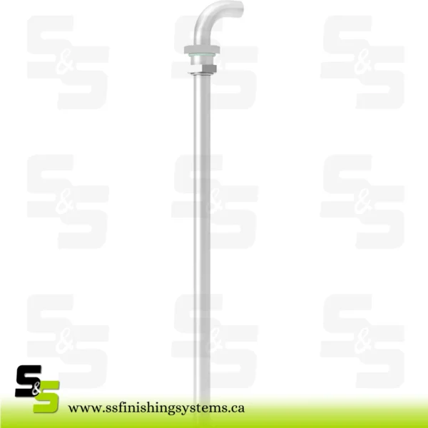 SATA Counter nut for ascending pipe M18x1.5