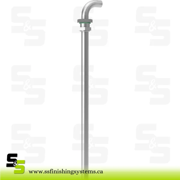 SATA Ascending pipe