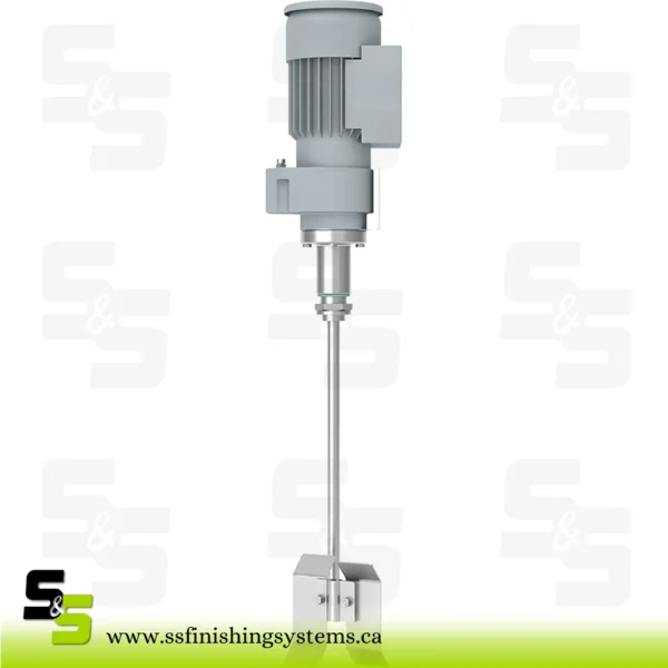 SATA Electric agitator with gearing, protected against explosion hazard for SATA MPT 10