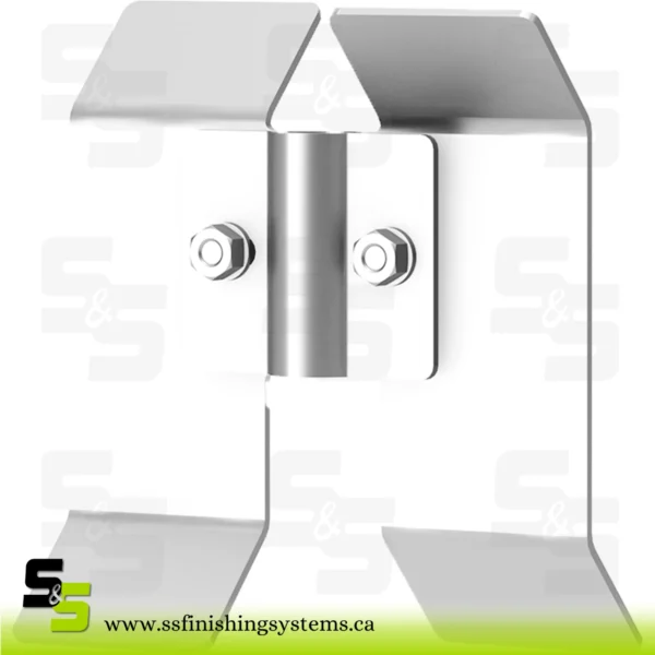 SATA Agitator blade, stainless steel, for shaft diameter 16 mm, Ø 88 mm