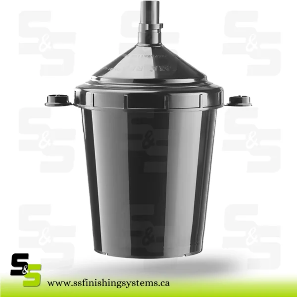 SATA RPS-Cup UV 0,6l the original, 125 µm flat sieve [pack of 50 pieces]