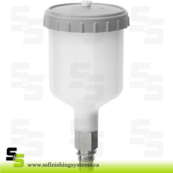 SATA 0.3 l QCC reusable plastic cup, cpl. [for SATAjet 5000, jet 4000, jet 1000, jet 100, jet 3000, SATA 0.3 l QCC reusable plastic cup, cpl. [for SATAjet 5000, jet 4000, jet 1000, jet 100, jet 3000,