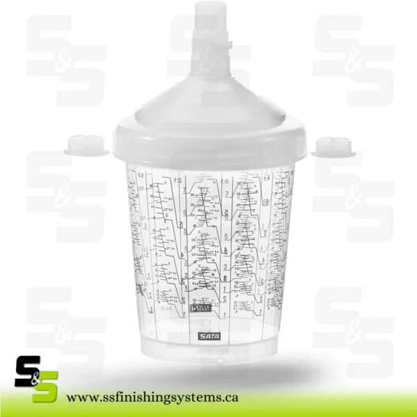 SATA RPS-Cup 0,3l the original, 200 µm plug in sieve megapack [packing unit 100 pieces]