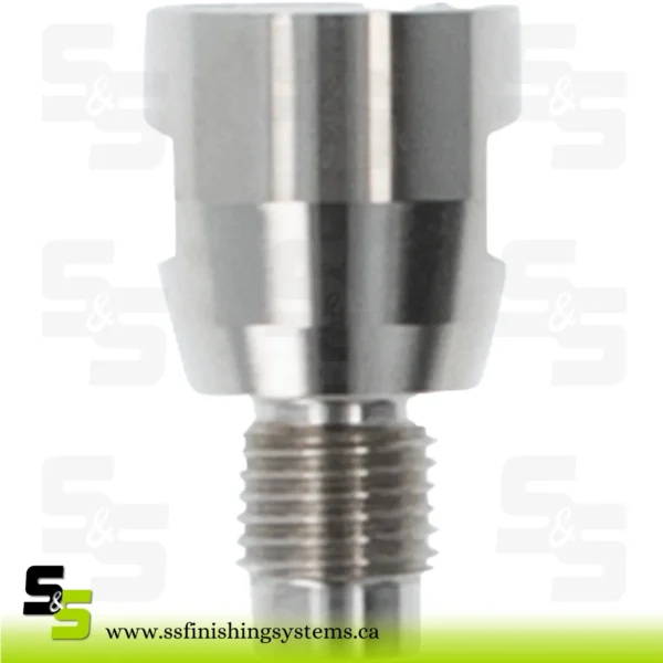 SATA RPS adapter No. 4 with QCC and connection 1/4″ [male thread]
