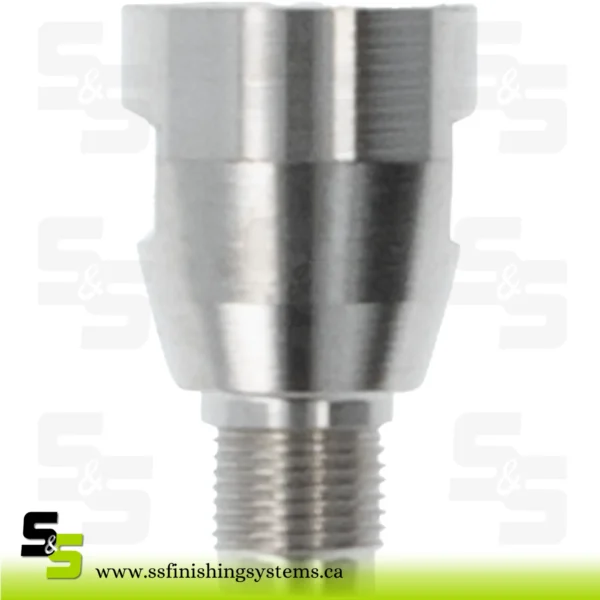 SATA RPS adapter No. 5 with QCC and connection M 12 x 1 [male thread]