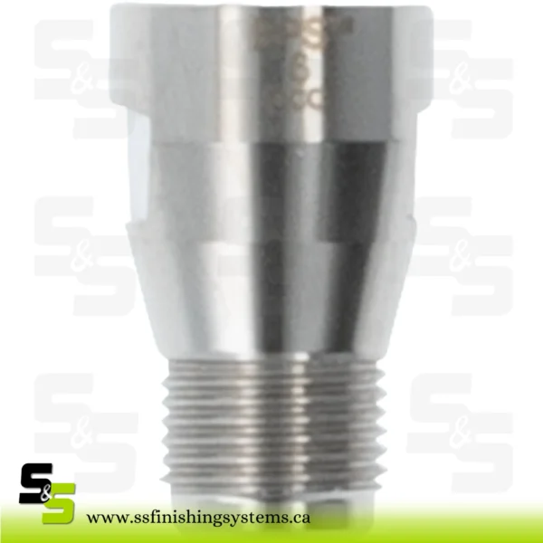 SATA RPS adapter No. 6 with QCC and connection 3/8″ [male thread] with sealing ring