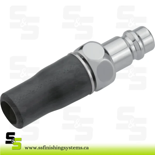 SATA turbo blow with quick coupling nipple [blow gun]