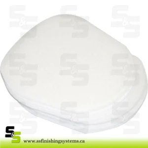 SATA Pre-filter [packing unit 50 pieces] [for SATA air star F] Discontinued