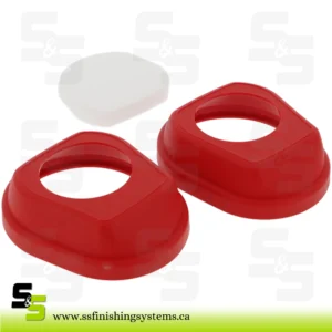 SATA Pre-filter holder, red [packing unit 2 pieces] and pre-filter [packing unit 10 pieces] [for SATA air