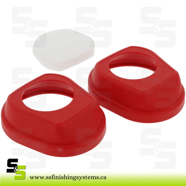 SATA Pre-filter holder, red [packing unit 2 pieces] and pre-filter [packing unit 10 pieces] [for SATA air