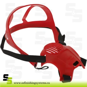 SATA Head strap with fixing unit and yoke for SATA air star C