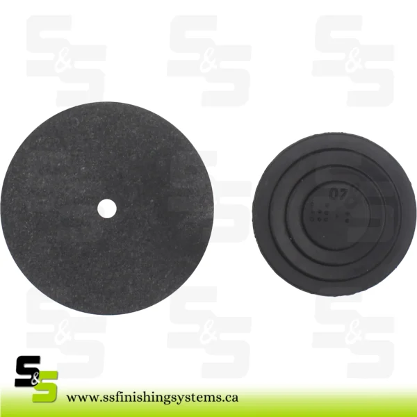 SATA Inhalation and exhalation diaphragms [packing unit 5 pieces or 10 pieces, resp.] [for SATA air star